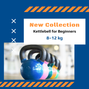 kettlebell for beginners (8–12 kg)