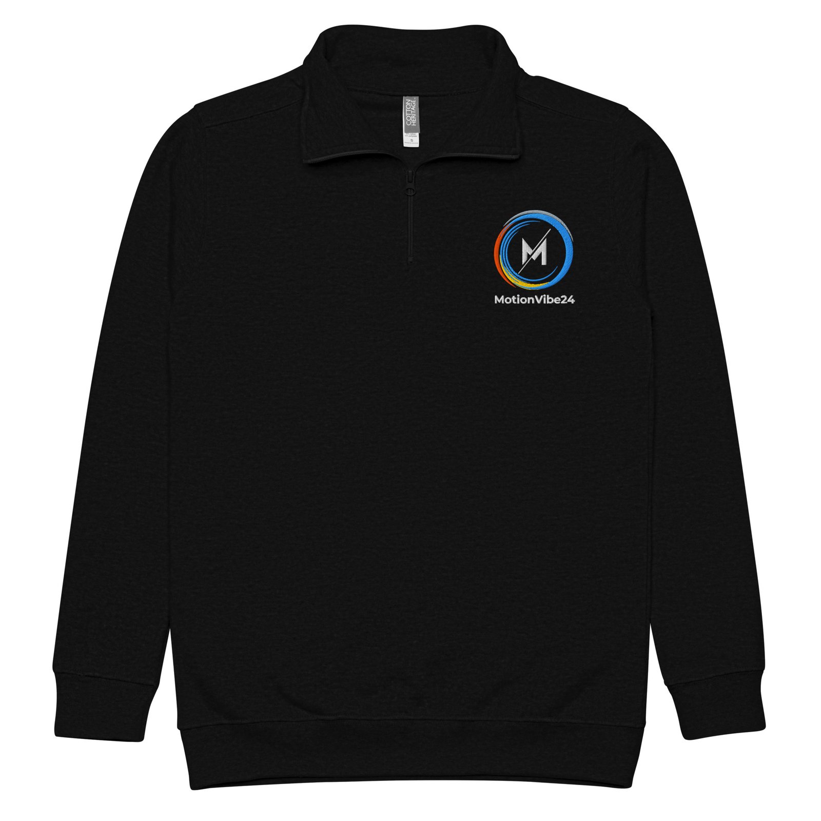 MotionVibe24 - Marin Adrian -Unisex fleece pullover.