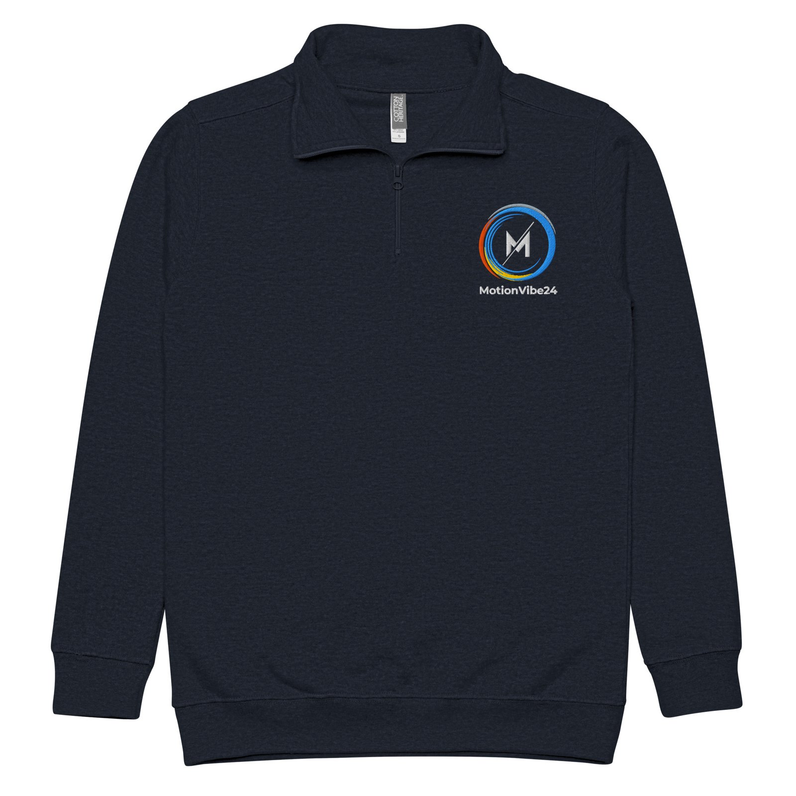 MotionVibe24 - Marin Adrian -Unisex fleece pullover. - Image 3