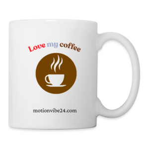 Love my coffee - Mug