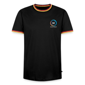 MotionVibe24 - Unisex Ringer T- Shirt
