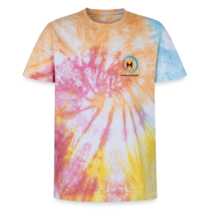 MotionVibe24 - Unisex Premium Tie-Dye T-Shirt